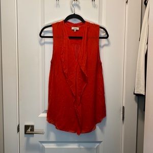 Artizia Wilfred Silk Sleeveless Top